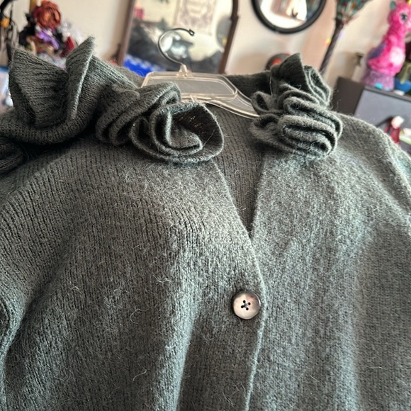 Soft surroundings X-Large green sweater - Picture 13 of 16